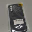 Case for Samsung S21 Ultra Galaxy S21 Ultra,Soft Silicone,FlockingLined Interior,Air Cushion 360° Shockproof,Protective Phone Cover for Samsung Galaxy S21 Ultra,Black