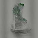 Zacool Vinyl Fence Hooks-4 Pack 5 x 10 Inches Heavy Duty White Patio Hooks Coated Steel Fence Hangers for Hanging Plants Bird Feeders,Lights,Basket,Pool Tools