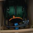 Scotts Turf Builder EdgeGuard Mini Broadcast Spreader - Spreader For Lawn Fertilizer, Weed & Insect Control, Grass Seed, and Ice Melt, Holds Up To 5,000 sq. ft. of Product