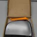 Blind Spot Driver Side Mirror Compatible with 2008-2020 Dodge Grand Caravan, 2008-2016 Chrysler Town Country, 2012-2015 RAM CV, 2009-2014 VW Routan, Left Side Mirrors with Power Heated