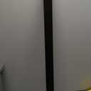 Modern Aluminum Handrail Complete DIY Kit  Matte Black with Adjustable Wall Mount Brackets Included (3' Length)