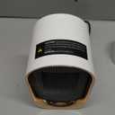 Space Heater, Portable Heater for Indoor Use, Small Electric Heaters with Overheat & Tip-Over Protection, Mini Desk Heaters for Office Bedroom Bathroom, Compact & Efficient Heating, White