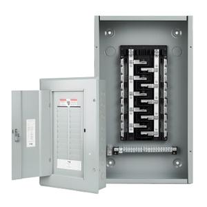 THQL Circuit Breaker Panels,20-Space, 125A Circuit Breaker Distribution Box, 120V/240V Circuit Breaker Electrical Enclosure,Indoor Main Lug Load Center