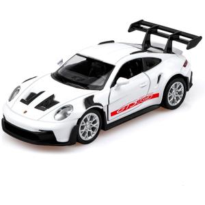 1/36 Scale Porsche 911 GT3 RS Diecast Car Models,Pull Back Vehicles Porsche 911 GT3 Toy Car,Cars Gifts for Boys Girls