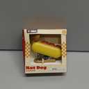 YOBRO Mini Stapler for Students Novelty Hotdog Desktop Stapler with 1000PCS Staples 12 Sheets Capacity Stationery Animal Stapler for Home Office Stocking Stuffers for Friends