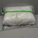 MINUPWELL Ultra Thin Pillows, Flat Pillows for Sleeping Thin, 7D High Support 2.5 inch Height Slim Bed Pillows for Stomach Sleeper, Standard Size -18x26 in - Rayon Derived from Bamboo (Standard Cooling(1PC), White)