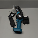 Seesii Mini Chainsaw, 6-inch Mini Chainsaw Cordless, Handheld Electric Power Chain Saw with Battery, for Tree Trimming Wood Cutting,Gifts for Father, Dad, Husband, Men (Sky Blue)