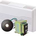 Newhouse Hardware Hardwired Chime Kit with 16-Volt/30VA Transformer and Recess-Mount Metal Oil-Rubber Bronze Button