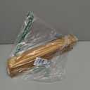 Drawer Divider, Adjustable Bamboo Kitchen Drawer Organizer, Spring Loaded Drawer Organizer, Dresser Separators for Kitchen, Bathroom, Clothes, Office Desk Storage (Natural, 4 Pack Large)