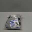 BARKLESS Dog Cone, Inflatable Dog Cone After Surgery for Large Breeds, Soft Surgery Collar with Enhanced Anti-Licking Guard Shield for Pets, Patented Protective Donut Collar (Large (Neck: 14"-18"), Grey)