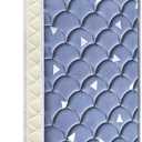 Premium Foam Mini Crib Mattress 38 x 24 x 4, Dual Sided with Soft Breathable Fabric, Noiseless and Odorless, Comfortable and Firm, Fits Most Mini Cribs (Does Not Fit Playard or Standard Crib) (Blue Check)