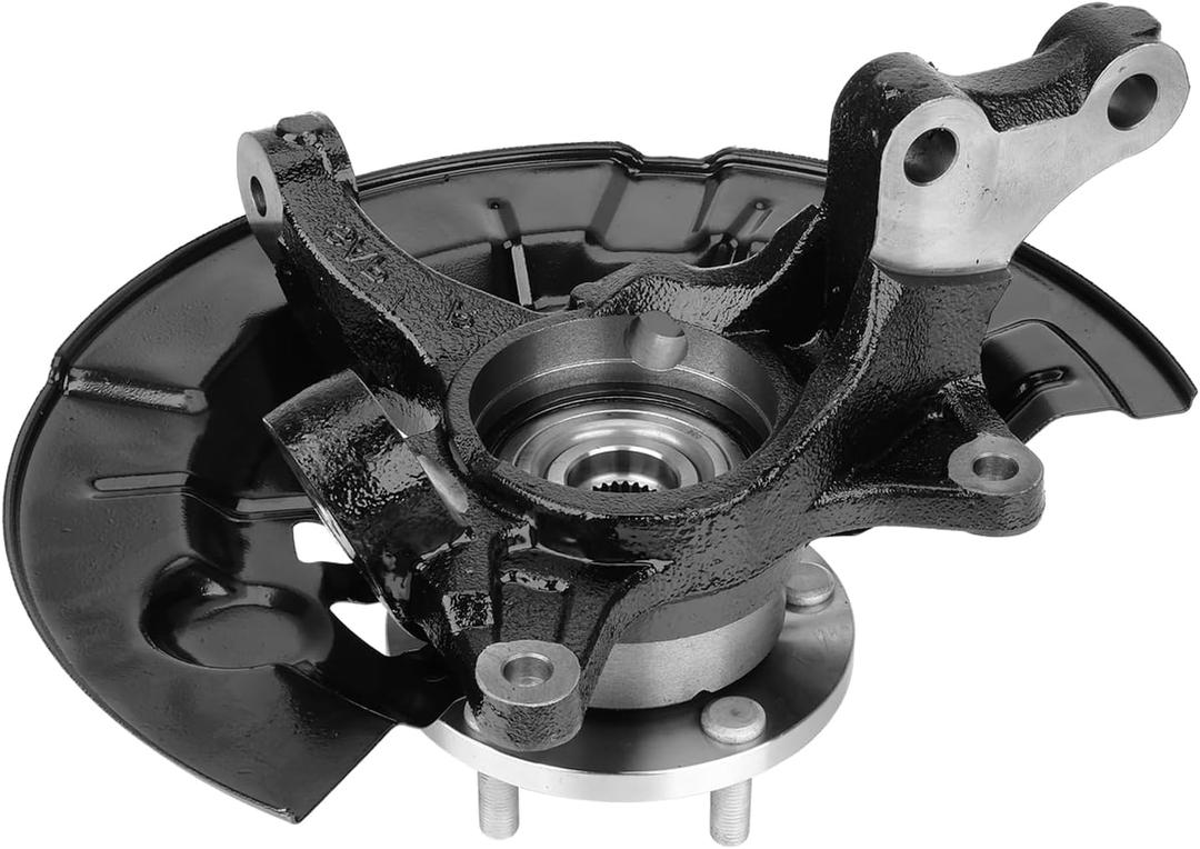 Front Steering Knuckle & Wheel Bearing Hub Assembly Compatible with Lexus ES350 2007-2012&Toyota Camry 2007-2017 3.5L 2010-2011 2.5L, Left Driver Side Replaces # 686-261 LK043