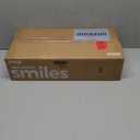 JOYIN 2 PCS 24” Halloween Skeleton Decor, 2 FT Full Body Stayable Posable Skeletons for Halloween, Yellow Human Plastic Bones with Movable Joints for Spooky Indoor Outdoor Decoration, Graveyard Prop