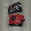 2-Pack Dog Diapers Female |Puppy Essentials Washable & Reusable,Suitable for Period Diapers, Dog Pants to Prevent LickingBlack&redL