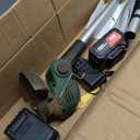 Brush Cutter Grass Trimmers Cordless Hedge Trimmers Hedge Trimmer with 20V Lithium-Ion Battery Telescopic Pole for Grass or Lawn Cultivation 705