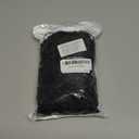 1000 Pcs Elastics Hair Ties Bulk Ponytail Holders Hair Bands Small Elastic Band Accessories for Women Men Straight Thick Curly(Black,2 mm)