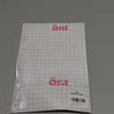 ANT Red 12" x 8.5 20 Sheets Permanent Adhesive Vinyl for Decor Sticker, Party Decoration, Car Decal - Vinyl for Cutting Machine, Craft Cutter (Red, 8.5inch x 12inch x 20 sheets)