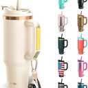 Frost Buddy Thicc Buddy - 40 oz Stainless Steel Vacuum Insulated Tumbler with Lid and Straw for Water - Travel Mug Cupholder Friendly - Gifts for Women Men Him Her (Copper Kiss)