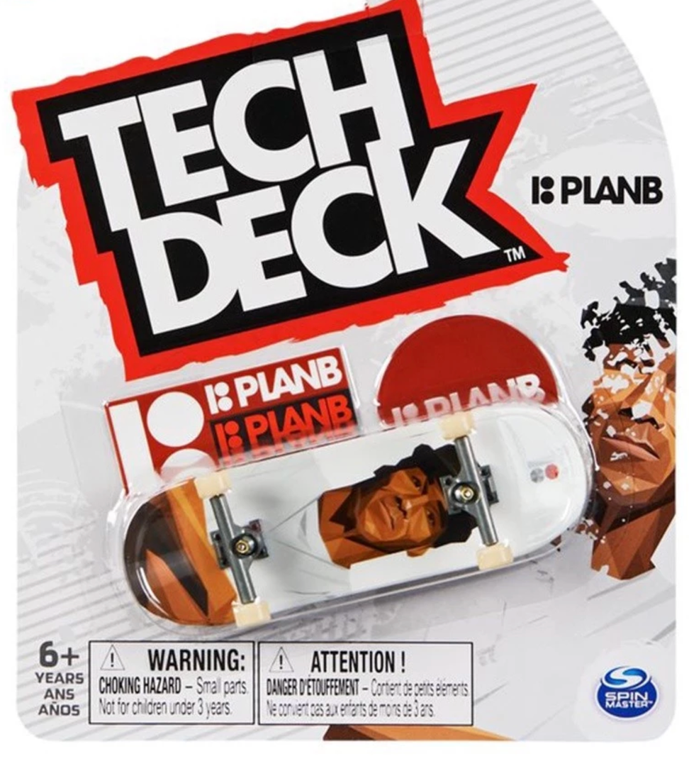 TECH DECK Fingerboard Skateboard Single Pack 