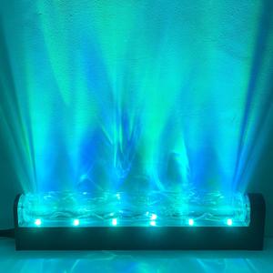 Wave Wall Light, 30W Smart RGBW Water Ripple Projector for Wall Decor – WiFi/App/Voice Controlled LED Wave Light, Color Changing Dimmable Wall Wash Lamp with Music Sync, Timer, 16M Colors