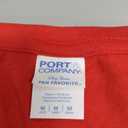 Womens Funny Golf Mom Definition Golfing Best Mom By Par V-Neck T-Shirt, Red , Size Medium