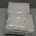 Linen Closet Organizers And Storage, 12 Pack Closet Storage Bins Linen Closet Baskets for Closet Organization Foldable Closet Organizer Bins with Clear Window For Organizing Clothing, Jeans, Shelves