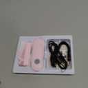 Remote Page Turner for Kindle Reading Accessories, Clicke for iPad iPhone Android Tablets E-Book Reading Noels, Camera Remote Shutter Selfie Controller, Pink