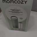Momcozy Portable Breast Milk Cooler for Travel, 24H Ice-Free Cooling Breastmilk Storage Bottles Container, 12oz Leak Proof Outdoor Small Freezer, Baby Breastfeeding Essential for New Moms