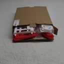 Boley Mart Red Shopping Cart Toy for Kids and Toddlers - Pretend Play Grocery Shopping Cart with Wheels - 20x18 inches - Easy Assembly - Child-Safe and Durable - Ages 3+