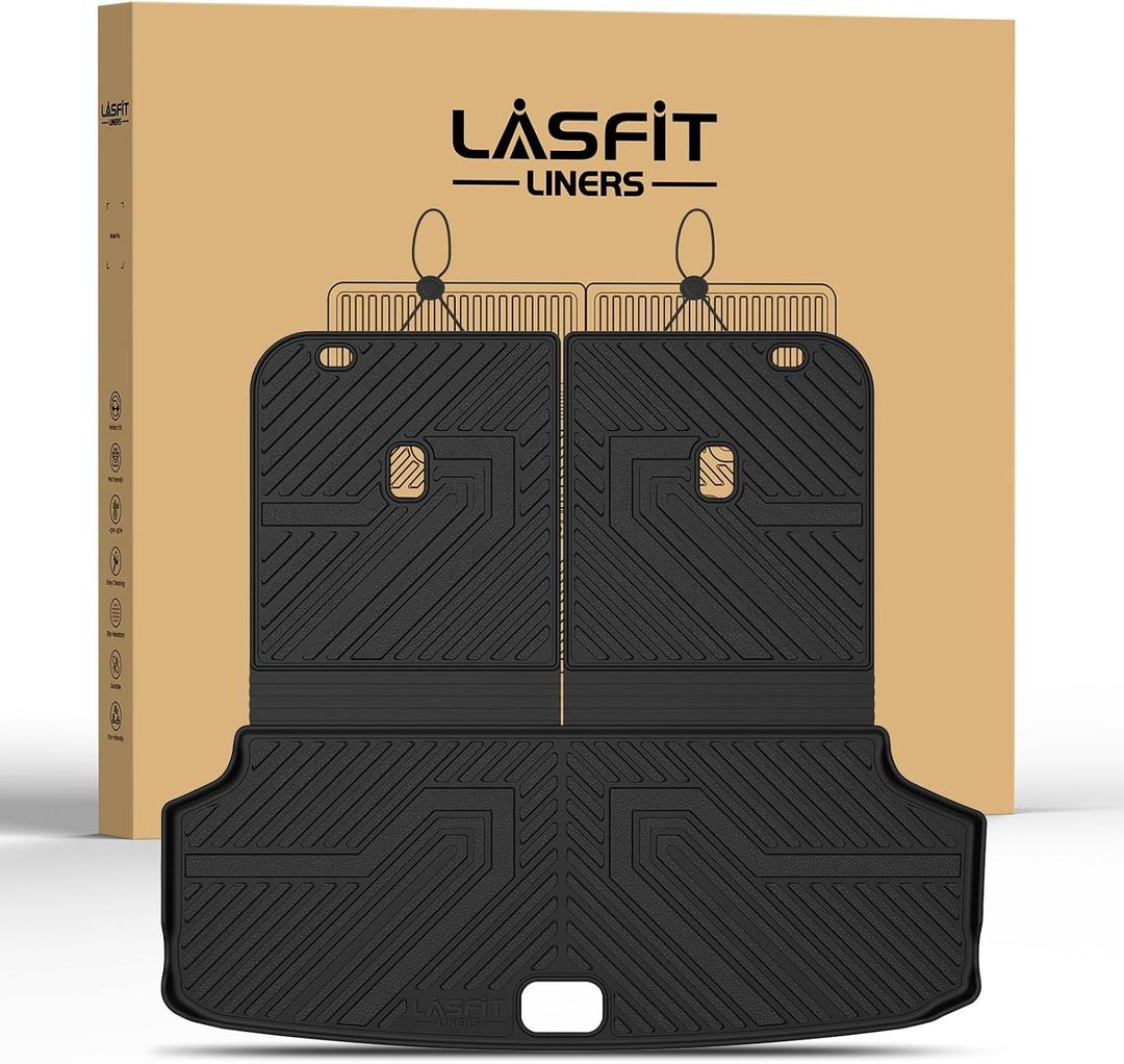 LASFIT Cargo Mats for Kia EV9 2026 2025 2024