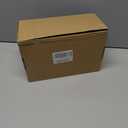 100 Pack 3 oz Square Mini Dessert Cups and Spoons - Clear Shooter Cups for Parfait, Appetizer, Pudding - Small Plastic Cups for Party