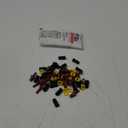 R20 Series II Rack Mount Screws - Server Rack Screws and Cage Nuts Replacement for Server Rack Rails 19" Square Punched Vertical Rail, Without Using Cage Nut Tool - Red 2.22mm/0.086 20 Pack