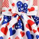 Casual Cami Dress for Girl, Adjustable Short Skirt Sleeveless 8-12 Dresses for Teens School (Red)