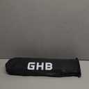 MOON LENCE Portable Camping Chair Backpacking Chair - The 4th Generation Ultralight Folding Chair - Compact, Lightweight Foldable Chairs for Hiking Mountaineering, Beach (Black-below 180 Lbs for Comfort Use)