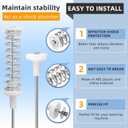 WA50R5200AW/US, WA50R5400AV/US WA45H7000AW/A2 Washer Suspension Rods