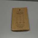 Candle Holder - 3 PCS Candlestick Holders - Vintage Candle Stick Holder - Modern Decorative Centerpiece - Cozy Atmosphere Gift for Home Decor, Wedding, Black Taper