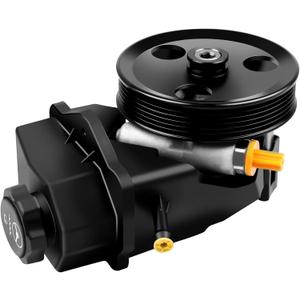 ECCPP Power Steering Pump with Reservoir Pulley fit for Chevrolet Monte Carlo 2006 2007, Chevrolet Impala 2006 2007 2008 2009 2010 2011 Replace # 20-69989