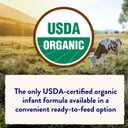 Similac Organic Infant Formula, Easy to Digest, USDA-Certified Organic, Powder, 20.6-oz Tub, BBD: JULY 01, 2027
