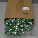 Giegxin 32.8 Feet Wooden Bead Garland Rustic Boho Wood Bead Garland Decor Rustic Wall Hanging Ornaments for Holiday Spring Farmhouse Party Decoration(Mix Green 2,1 Pc)