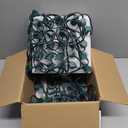 Vintage C9 Christmas Lights Outdoor, 50 FT C9 String Lights with 50 Clear Bulbs, Waterproof Christmas Tree Light for Outdoor Indoor Xmas Roofline Backyard Garden Patio Home Holiday Decor, Green Wire