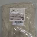 H.VERSAILTEX Super Stretch Individual Seat Cushion Covers - Sofa & Couch Cushion Slipcover Sets - Thick Jacquard Textured Twill Fabric (3 Piece XL Sofa Cushion Covers, Island Fossi)