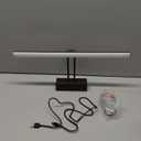 Wireless Picture Light, 5200mAh Battery Picture Light with Remote, Rechargeable Display Light,16" Metal Art Light for Wall Art Paintings,Gallery, Portrait (Bronze)