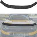 Hood Protector Compatible with 2021-2024 Bronco Sport Accessories Hood Guards Deflector Trim for 2024 Bronco Sport Accessories (Front Hood)
