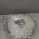 SENSARTE Nonstick Ceramic Frying Pan Skillet with Lid, 12.5 Inch Omelet Pan, Healthy Non Toxic Chefs Pan, Induction Compatible Egg Pan with Heat Resistant Handle, Free of Intentionally Added PFAS/PTFE