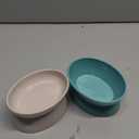 Kitty City Raised Cat Bowls, Small Bowl 2pk (Pastel)