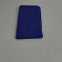Ice Fabrics Cotton Polyester Broadcloth Fabric by The Yard - 60" Wide Soft & Breathable Broadcloth Fabric for Sewing - Perfect for Apparel, Bedding, Curtains and More - Royal Blue - 3 Yards