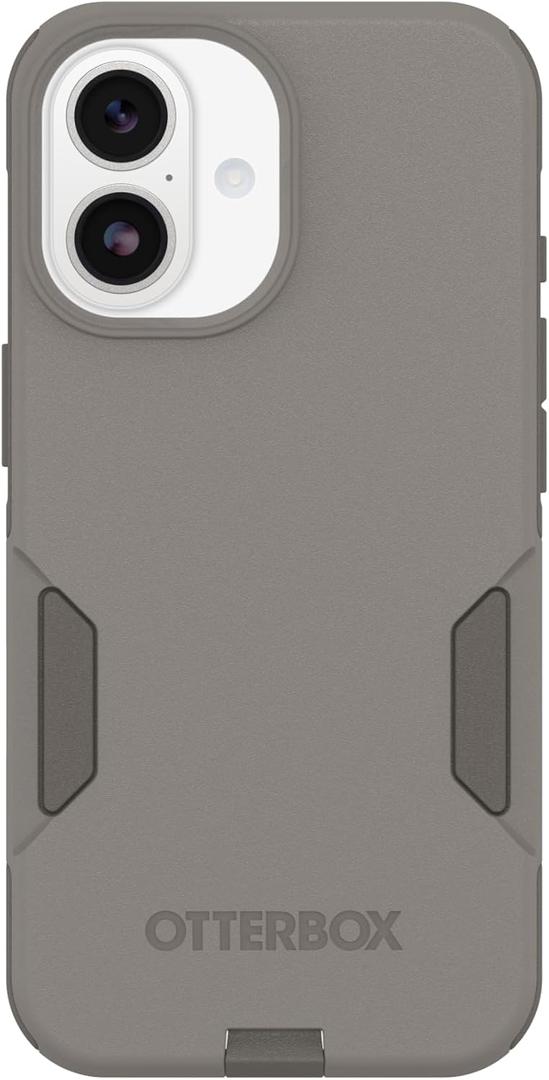 OtterBox iPhone 17 Commuter Series Case - Grey Comfort - Thin & Protective iPhone Case