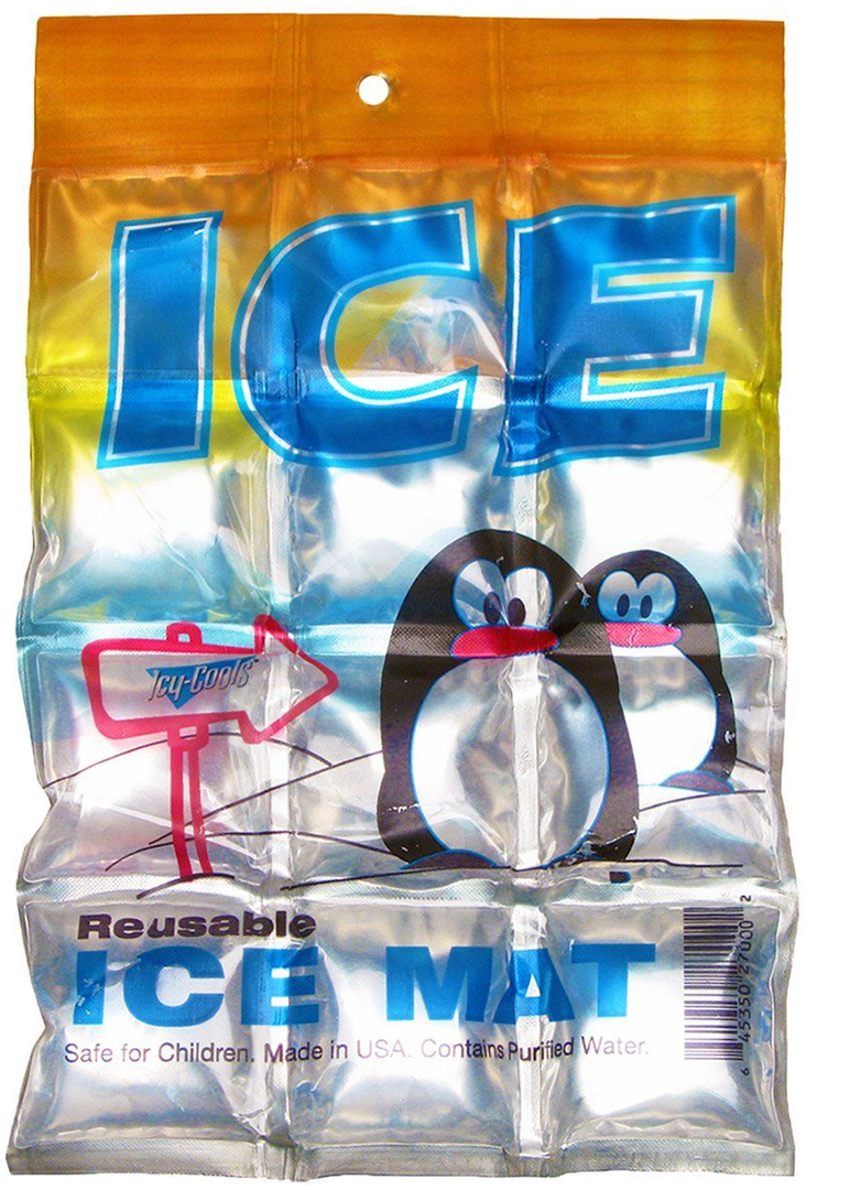Icy Cools Penguin Reusable Ice Mat 