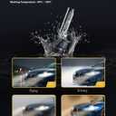 D2S HID Bulbs 6000K Cool White, 35W High/Low Beam D2S Bulb Replacement - Pack of 2 | 3200LM Super Bright HID Bulbs IP67 Waterproof, Night Driving Safety for City Commuters