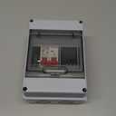 Smart Energy Monitor Box, 63A Circuit Breaker Power Consumption Monitoring with App & Voice Control, Timer Function, Overload Protection for Home Electrical Systems, AC100-250V